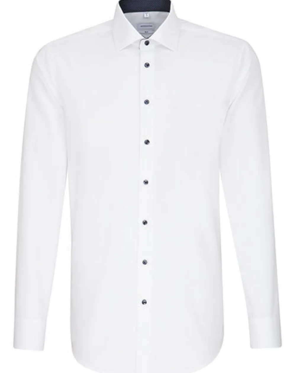 SN693690 Seidensticker Herren Hemd Poplin langarm körpernahe Passform