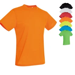 S8600 Stedman® ACTIVE COTTON TOUCH Rundhals Sport T-Shirt kurzarm Herren