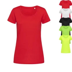 S8700 Stedman® ACTIVE COTTON TOUCH Sport T-Shirt kurzarm Damen