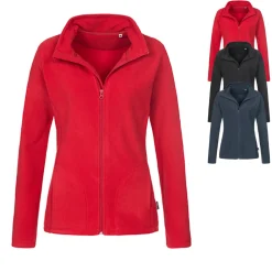 S5100 Stedman® ACTIVE Fleecejacke für Damen