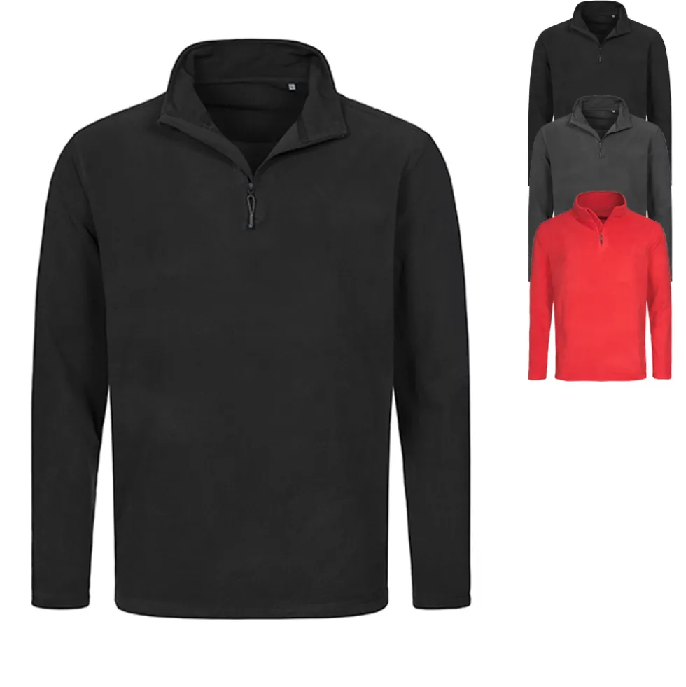 S5020 Stedman® ACTIVE Fleecepullover halber Reißverschluss