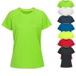S8500 Stedman® ACTIVE 140 Raglan T-Shirt kurzarm für Damen