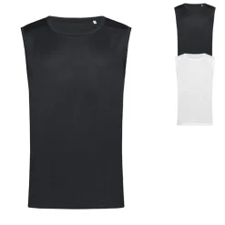 S8440 Stedman® ACTIVE 140 ärmellos Shirt Muskelshirt Herren
