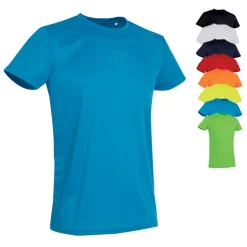 S8000 Stedman® ACTIVE Sportshirt Rundhals T-Shirt kurzarm Herren