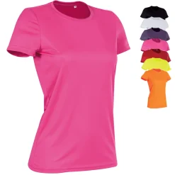S8100 Stedman® ACTIVE Sportshirt Rundhals T-Shirt kurzarm für Damen