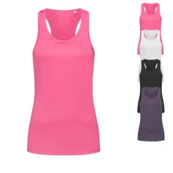 S8110 Stedman® ACVTIVE Sportshirt Trägershirt ärmellos für Damen