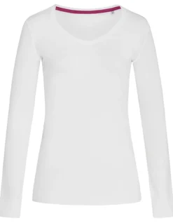 S9720 Stedman® CLAIRE langarm T-Shirt Damen