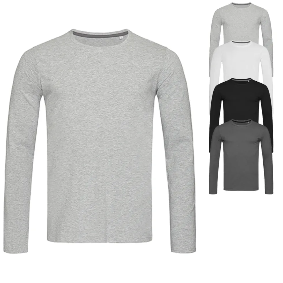 S9620 Stedman® CLIVE langarm T-Shirt