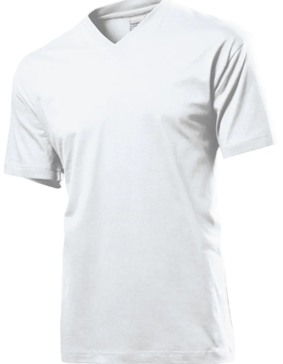 S270 Stedman® klassisches T-Shirt V-Ausschnitt kurzarm Herren