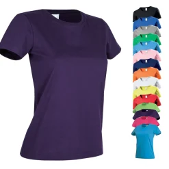 S141 Stedman® klassisches T-Shirt kurzarm für Damen