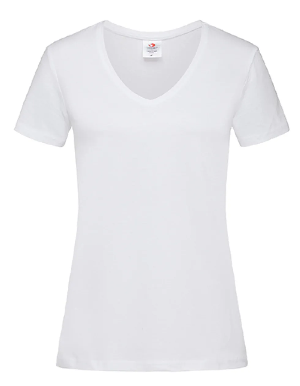S279 Stedman® Komfort T-Shirt V-Ausschnitt kurzarm Damen