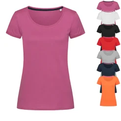 S9120 Stedman® MEGAN Rundhals T-Shirt kurzarm für Damen