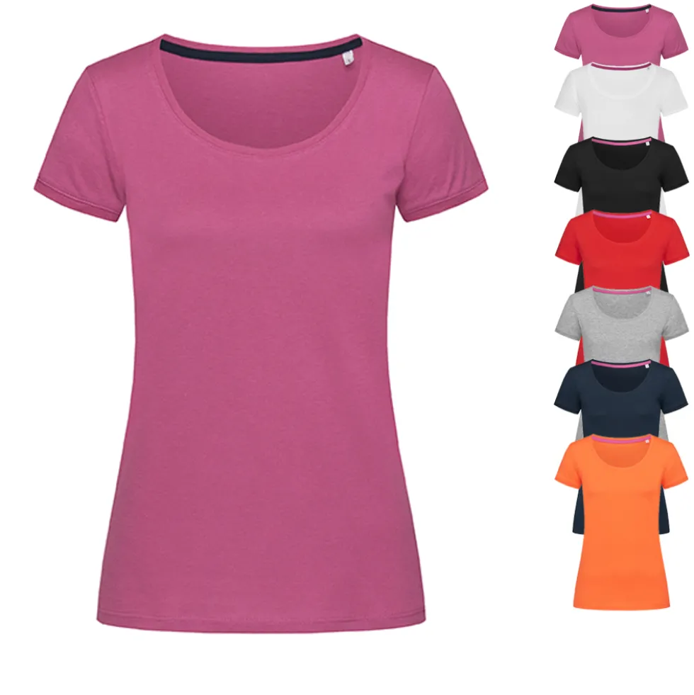 S9120 Stedman® MEGAN Rundhals T-Shirt kurzarm für Damen