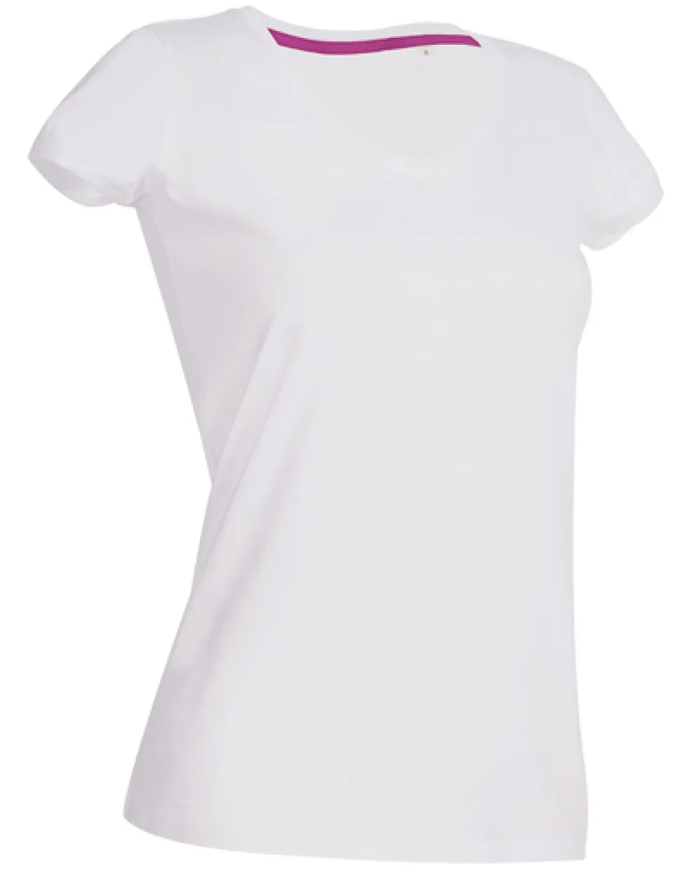 S9130 Stedman® MEGAN V-Ausschnitt T-Shirt kurzarm für Damen