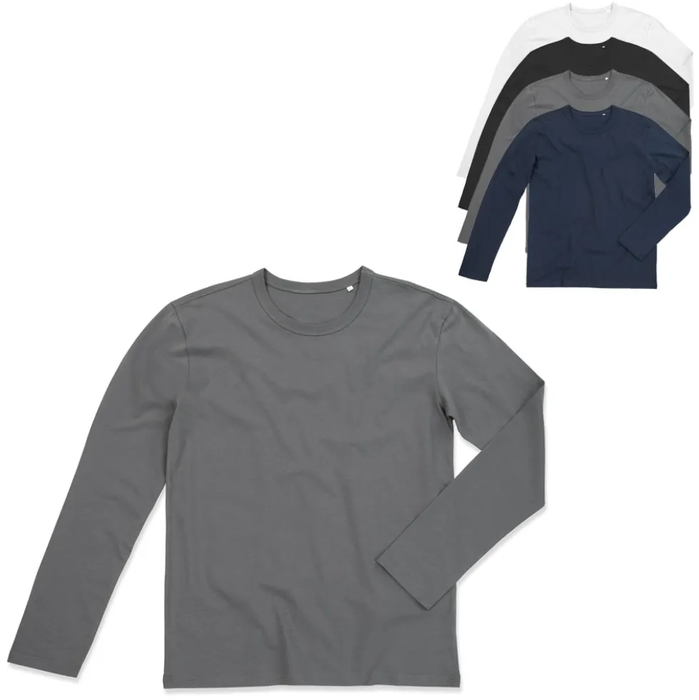 S9040 Stedman® MORGAN langarm T-Shirt