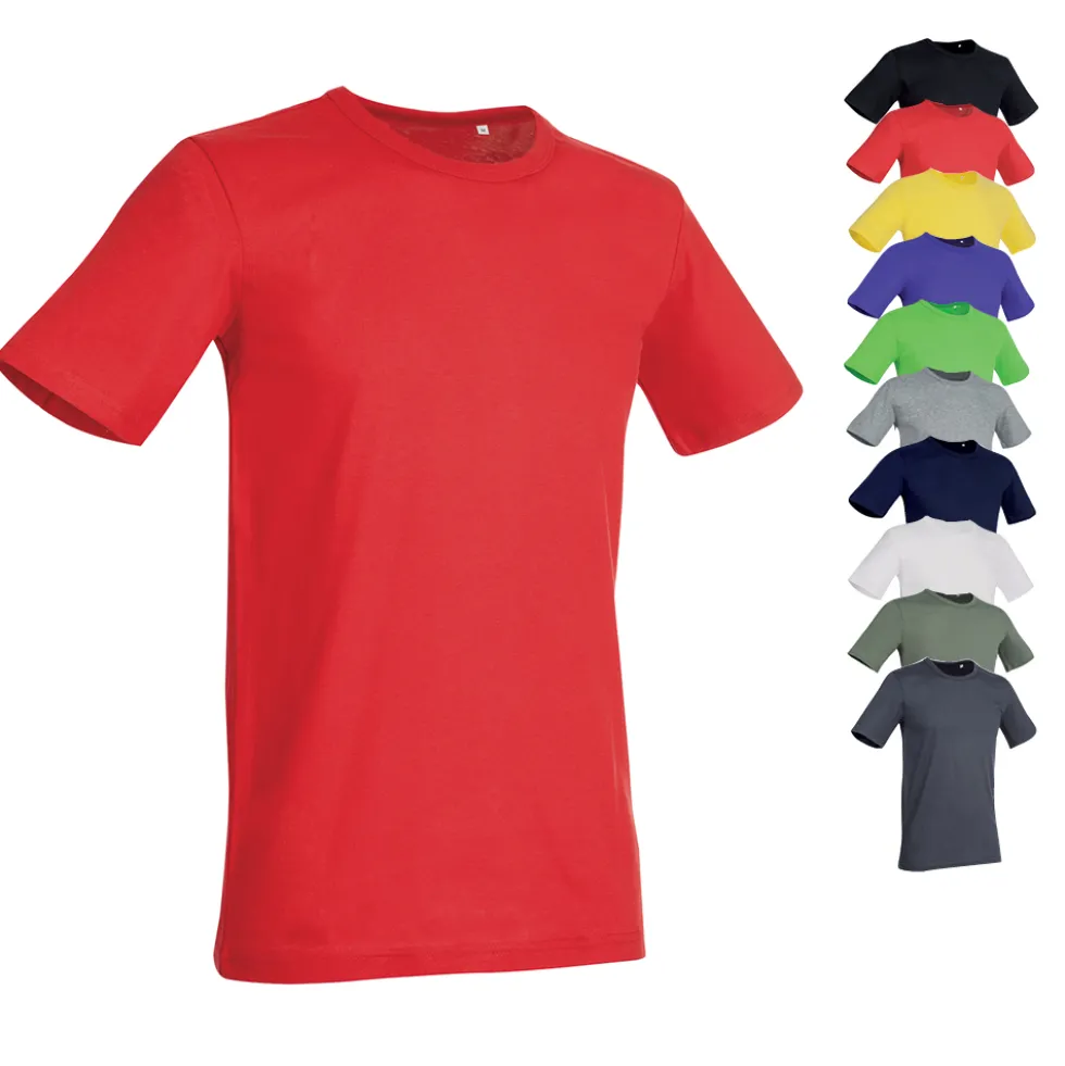 S9020 Stedman® MORGAN Rundhals T-Shirt kurzarm Herren