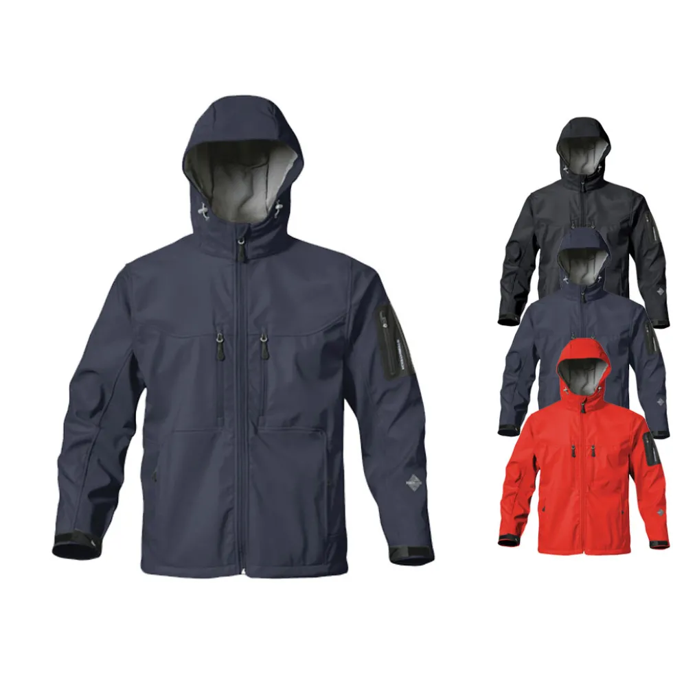 ST17 Stormtech Epsilon Jacke H2XTREME® Wasserdichte und atmungsaktive Außenjacke