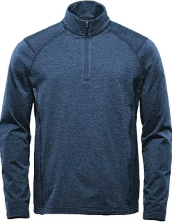 ST136 Stormtech Herren Treeline Performance 1/4-Reißverschluss Pullover