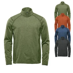 ST136 Stormtech Herren Treeline Performance 1/4-Reißverschluss Pullover