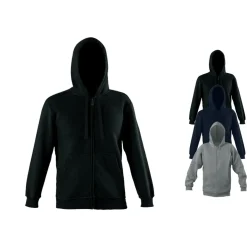 SW250 Starworld Kapuzensweatjacke Innen angeraut