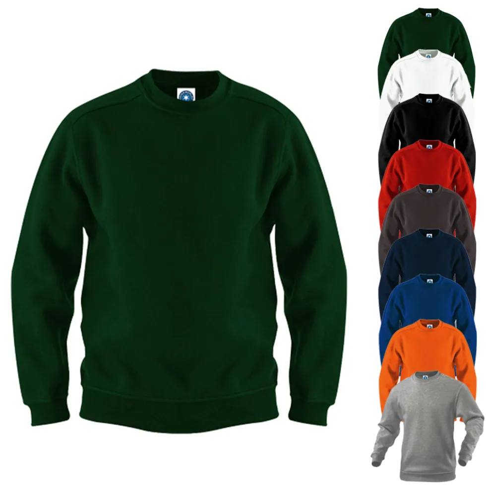 SW298 Starworld Sweatshirt Pullover innen angeraut