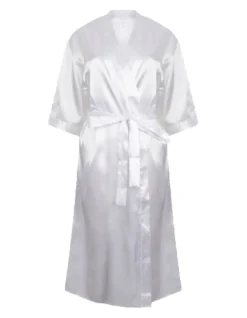 TC054 Towel City Dame Nachthemd Kimono-Design mit 3/4-Ärmeln