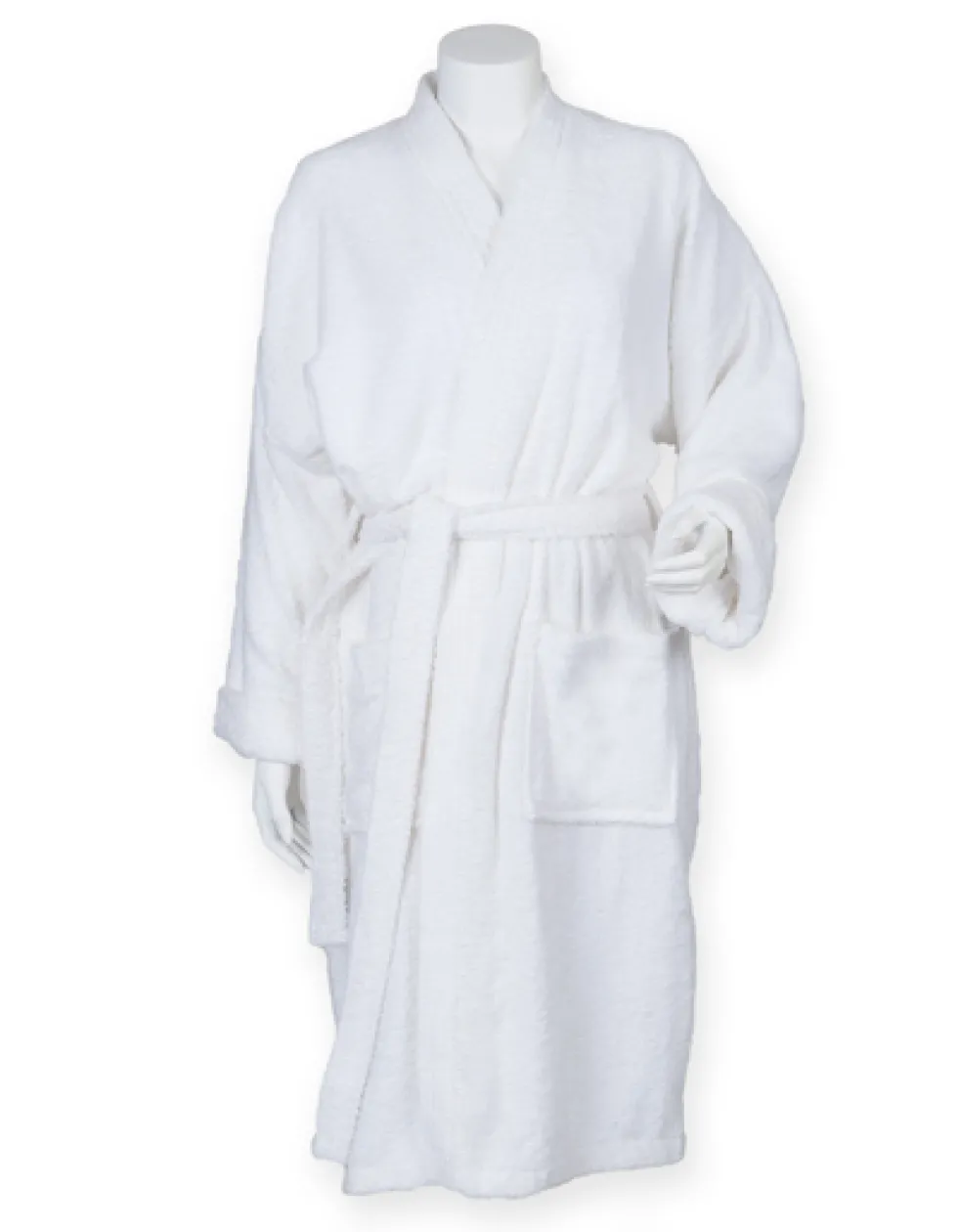 TC21 Towel City Frottee-Bademantel für Damen und Herren