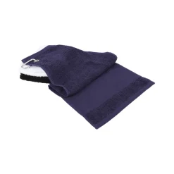 TC033 Towel City Golfhandtuch mit 10 cm Fischgrätrand für einfache Dekoration