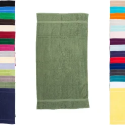 TC03 Towel City Handtuch aus hochwertigem Frottier-Material, hochflorig