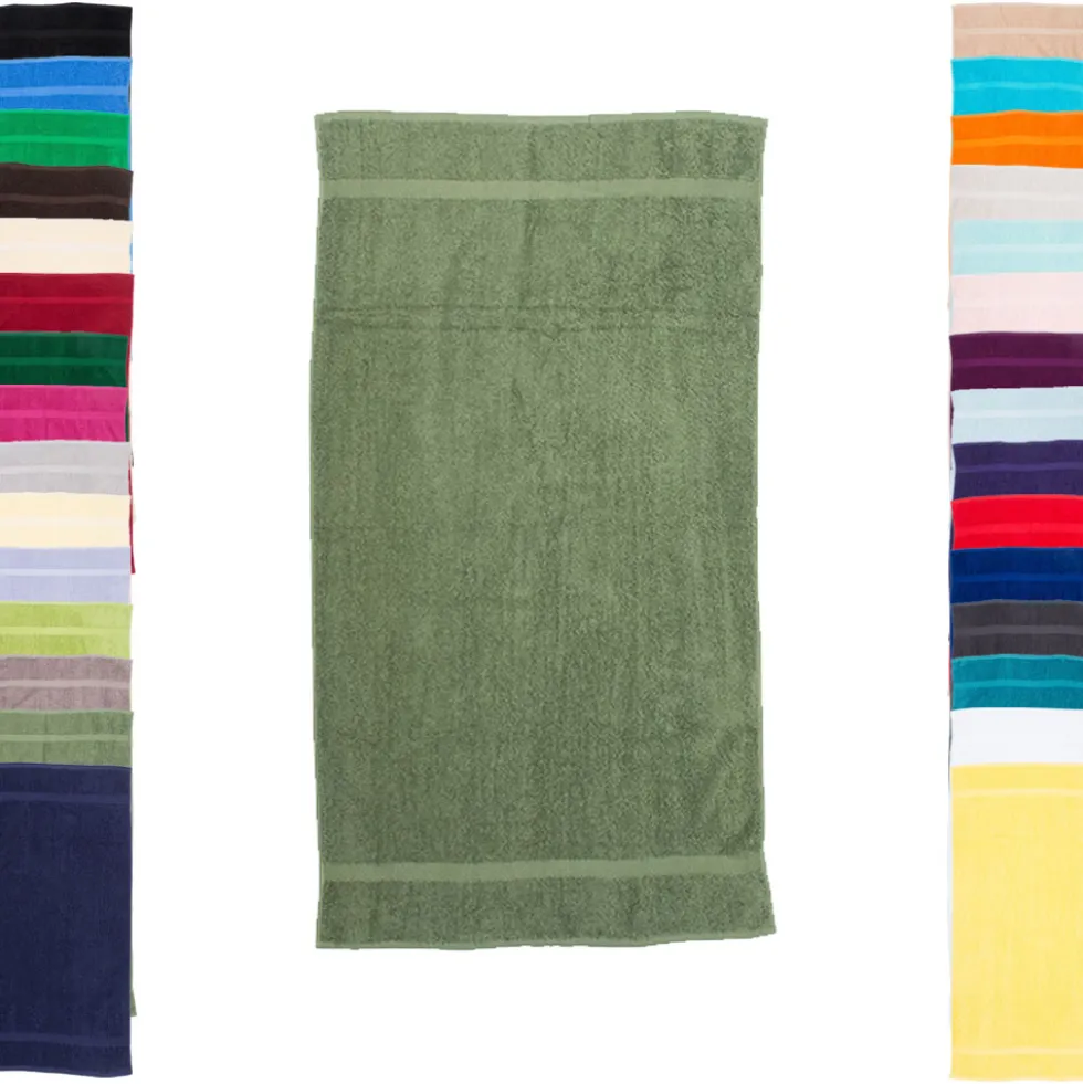 TC03 Towel City Handtuch aus hochwertigem Frottier-Material, hochflorig