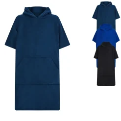 TC811 Towel City Kinder Frottee-Poncho