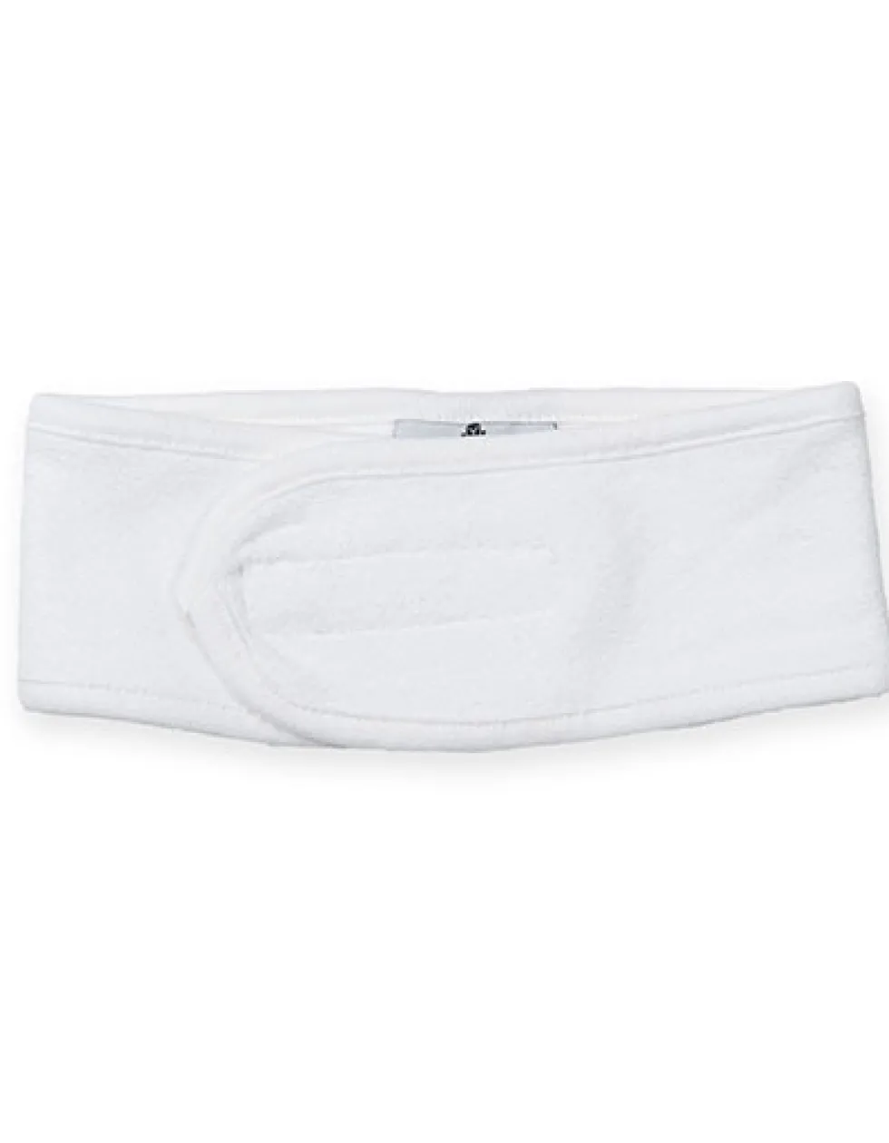 TC62 Towel City Weiches, baumwollreiches Stirnband mit verstellbarem Klettverschluss