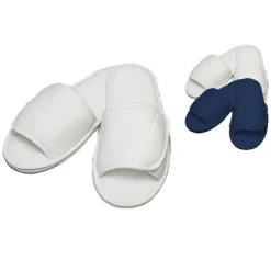 TC67 Towel City Zehenfreie Schlappen mit Verschluss oben