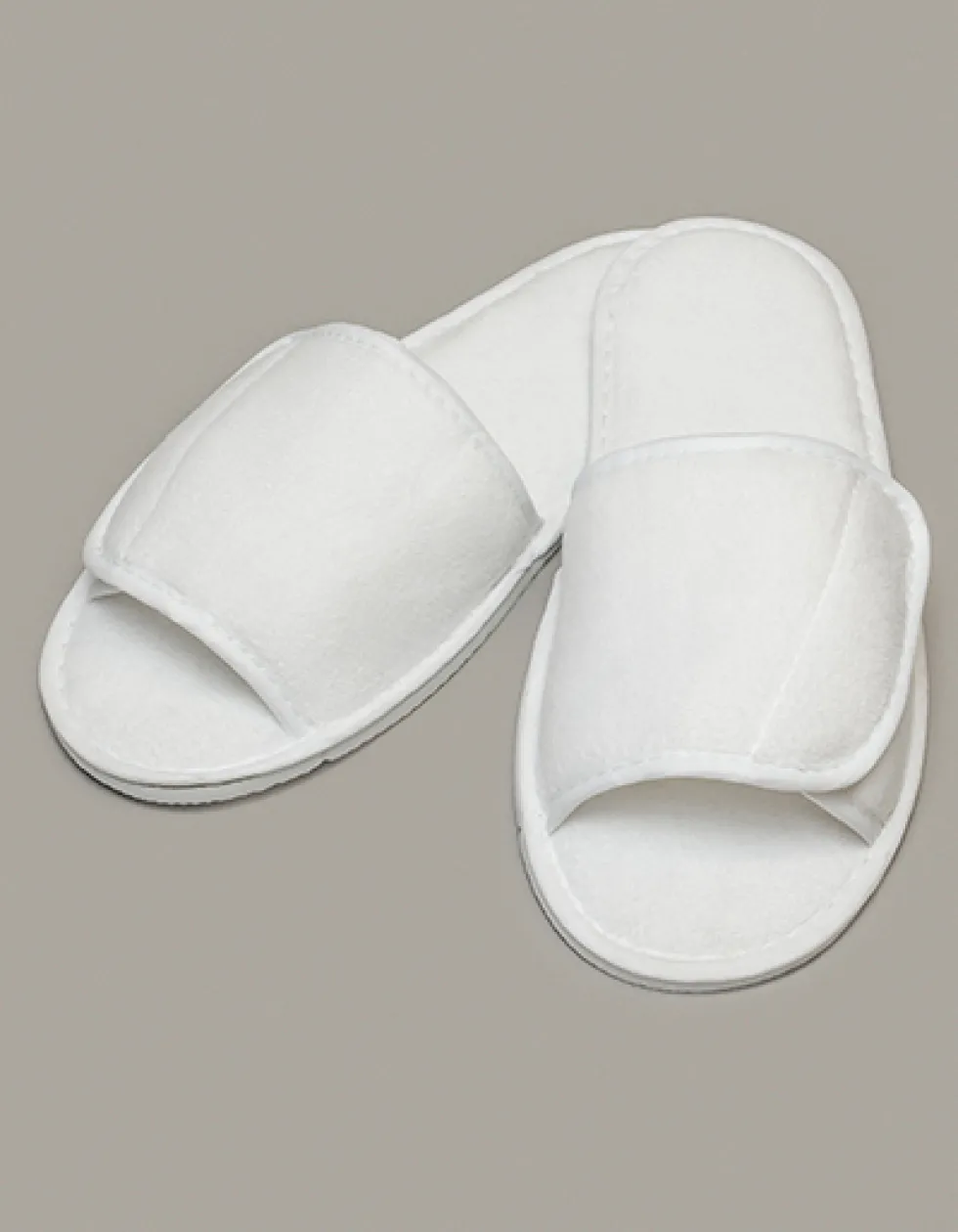 TC67 Towel City Zehenfreie Schlappen mit Verschluss oben