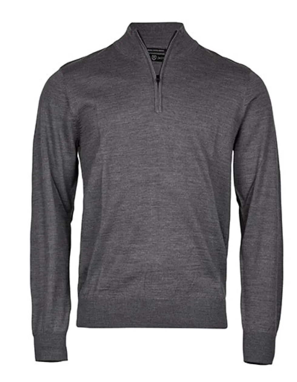 TJ6010N Tee Jays Herren Halb-Reißverschluss Pullover
