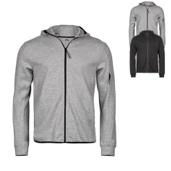 TJ5706 Tee Jays Athletik Kapuzen Sweatjacke