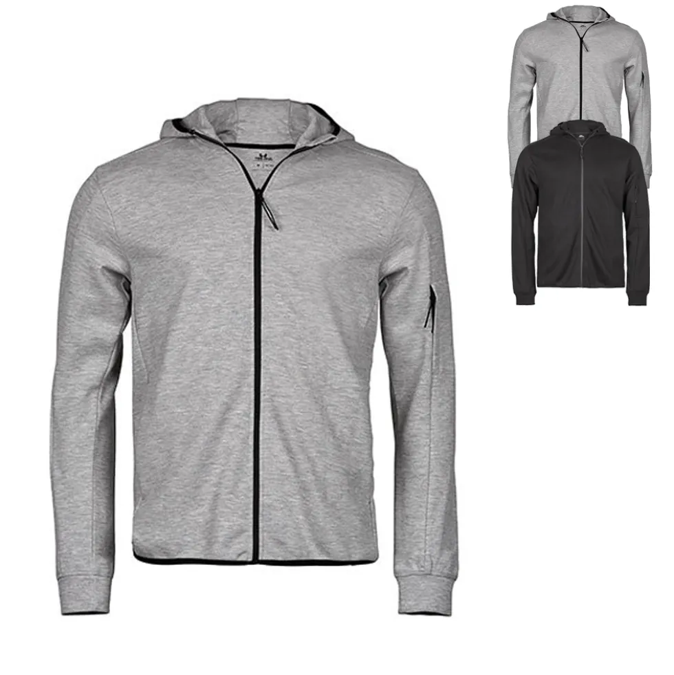 TJ5706 Tee Jays Athletik Kapuzen Sweatjacke