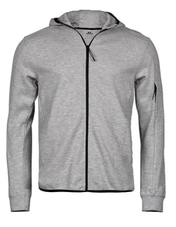 TJ5706 Tee Jays Athletik Kapuzen Sweatjacke