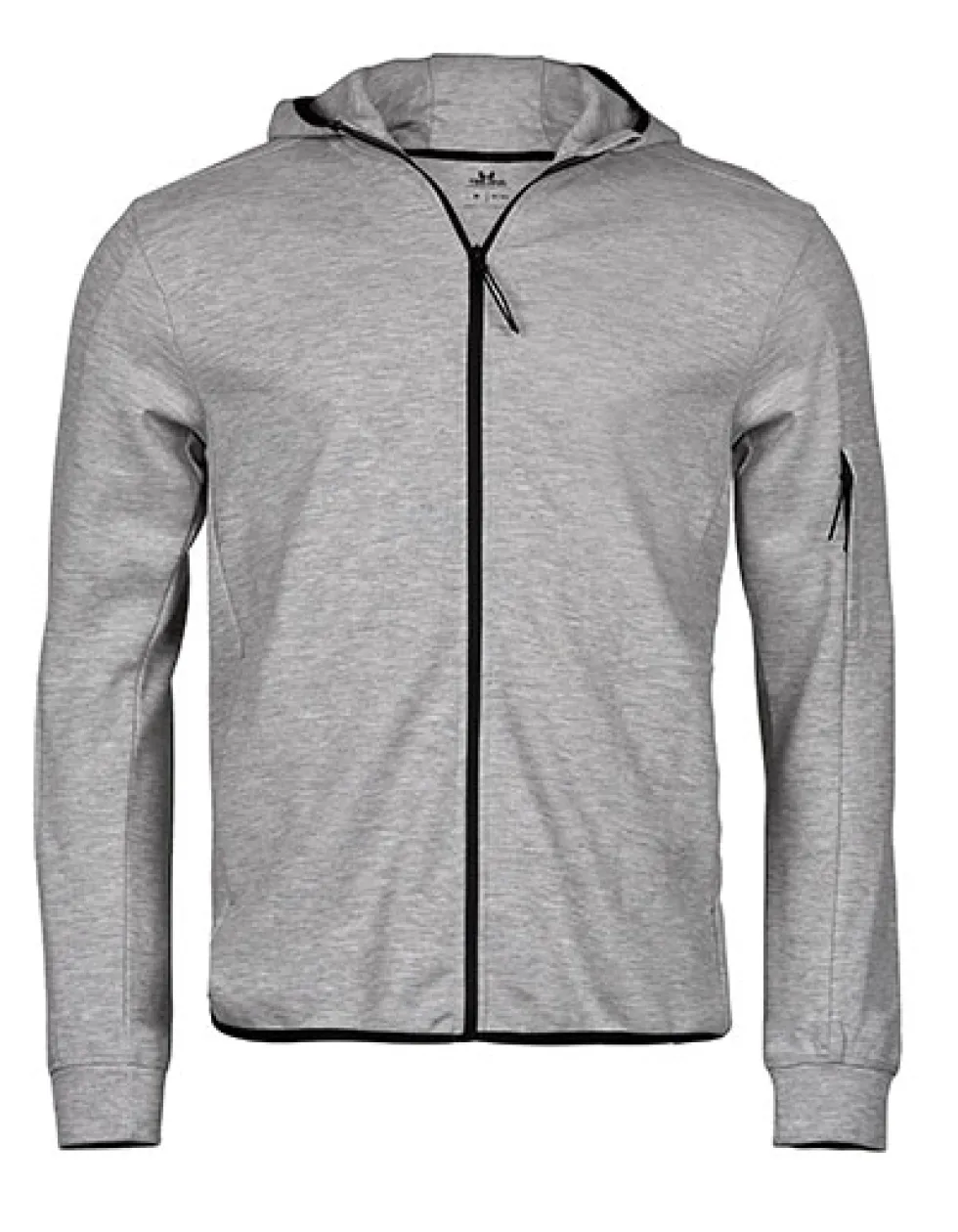 TJ5706 Tee Jays Athletik Kapuzen Sweatjacke