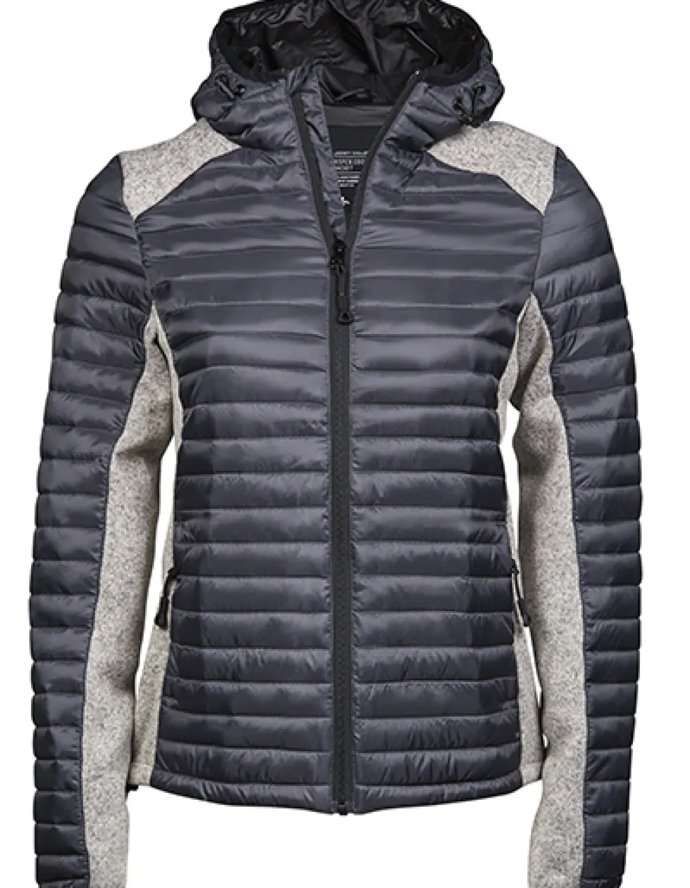 TJ9611 Tee Jays Damen ASPEN Steppjacke mit Kapuze