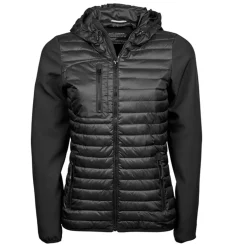 TJ9629 Tee Jays Damen CROSSOVER Jacke mit Kapuze