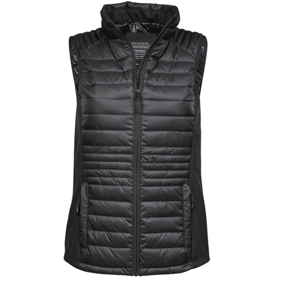 TJ9625 Tee Jays Damen CROSSOVER Thermoweste