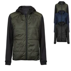 TJ9113 Tee Jays Damen Hybrid-Stretch Kapuzenjacke