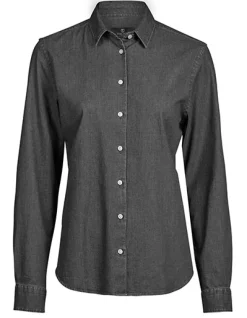 TJ4005 Tee Jays Damen Jeans Bluse