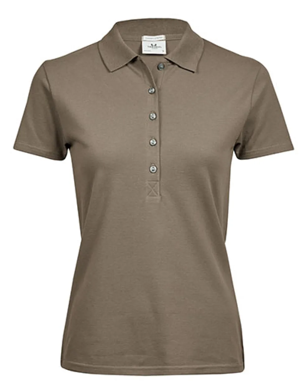TJ145 Tee Jays Damen Luxus dehnbares Polo