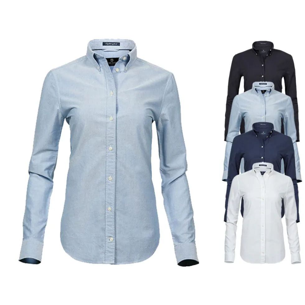 TJ4001 Tee Jays Damen PERFECT Oxford Bluse