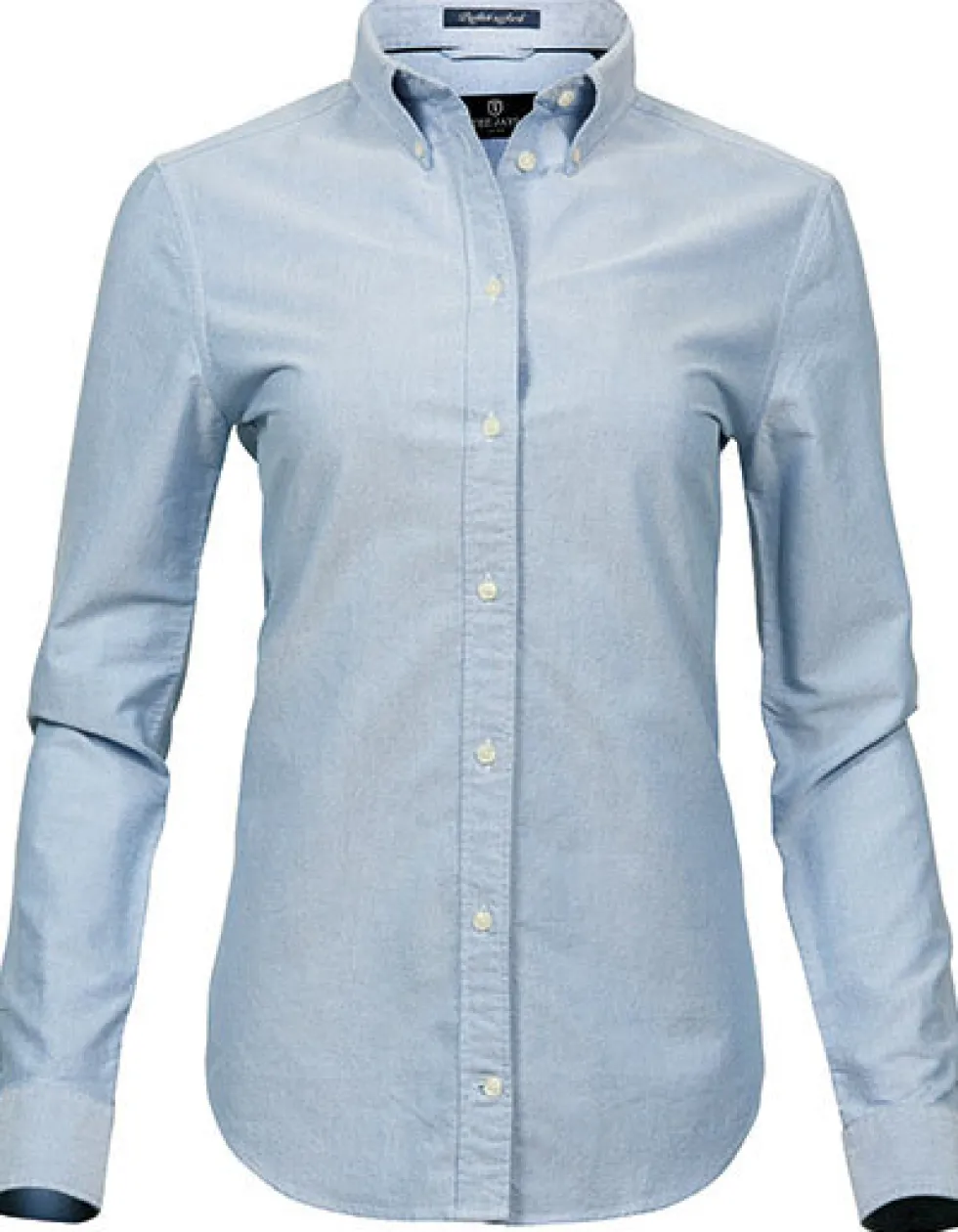 TJ4001 Tee Jays Damen PERFECT Oxford Bluse