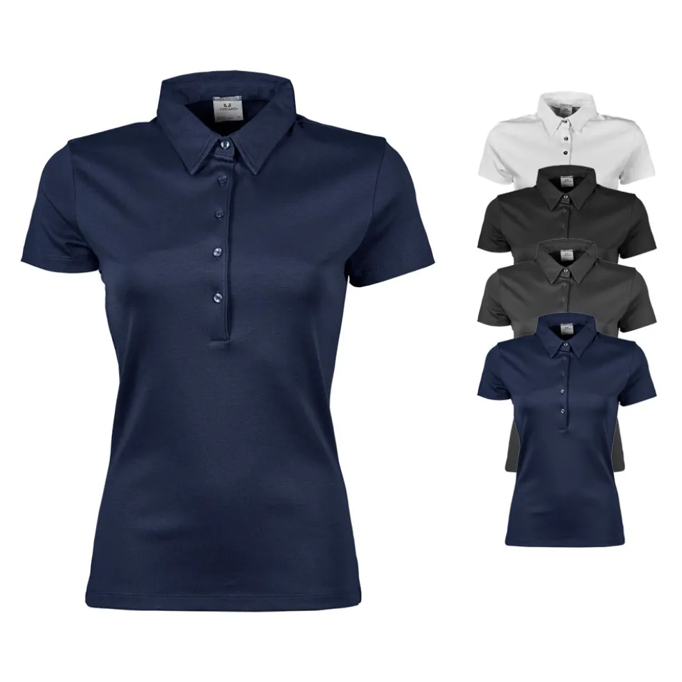TJ1441 Tee Jays Damen Pimabaumwolle Polo