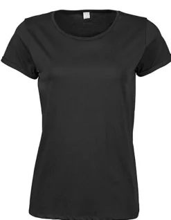 TJ5063 Tee Jays Damen ROLL-UP T-Shirt kurzarm