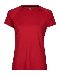 TJ7021 Tee Jays Damen schnelltrocknendes Sport T-Shirt